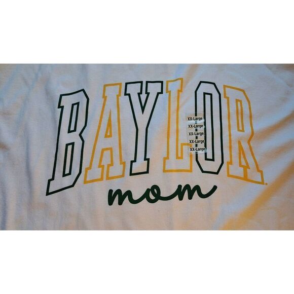 Baylor Mom XXL T-shirt 2XL - Picture 2 of 5